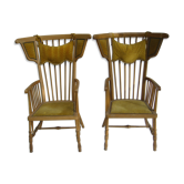 Old reading chair