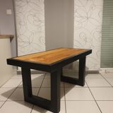Table basse style industriel