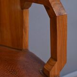 Set of 6 Rosewood Armchairs, Art Deco – 1910