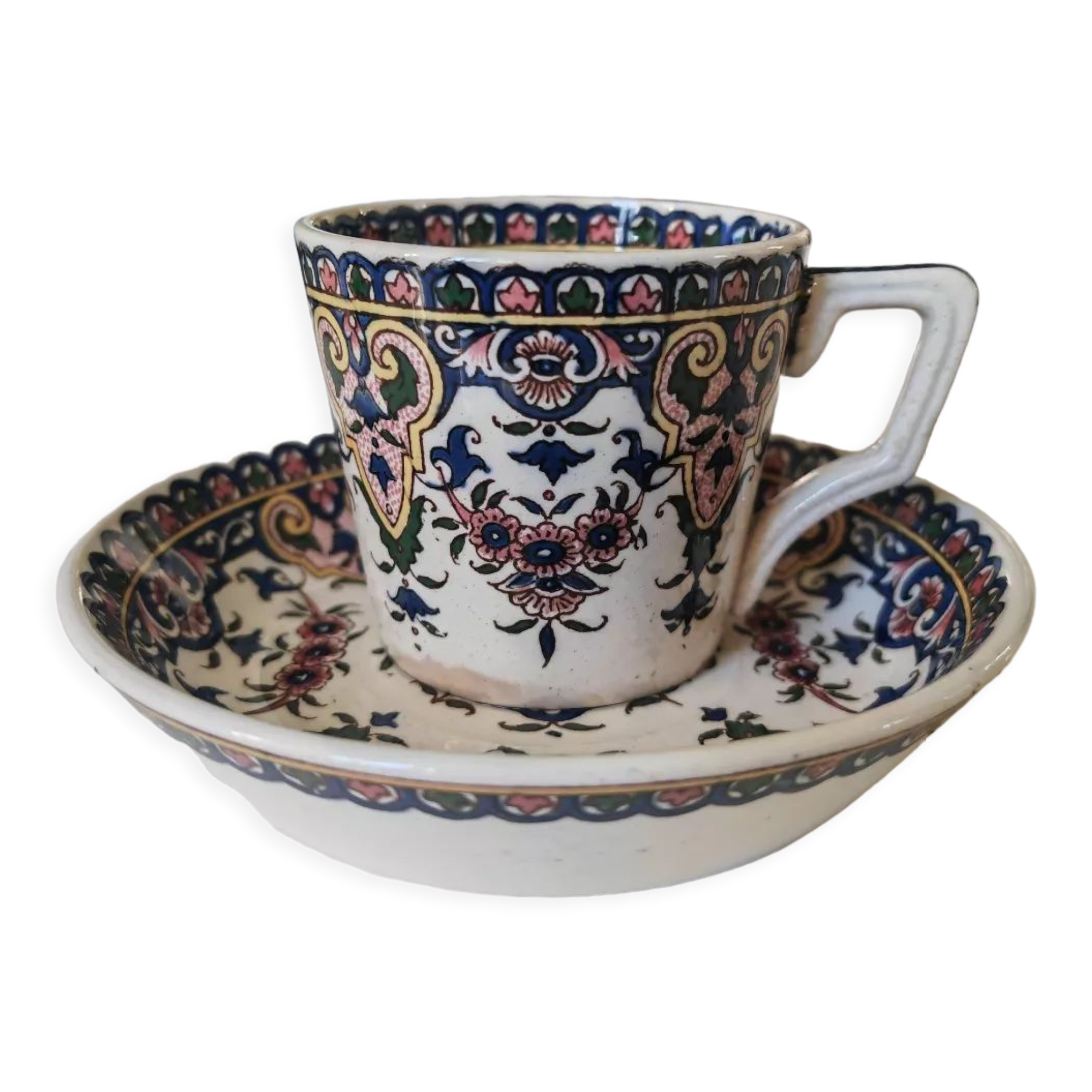 Cup and under cup Sarreguemines