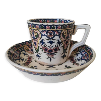 Cup and under cup Sarreguemines
