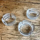 Advertising ashtrays "Pasabahce" of the 50s