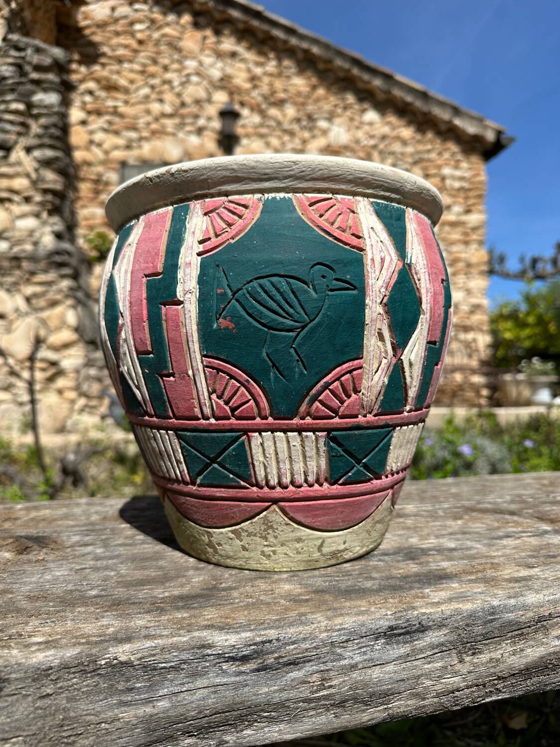 Pot, poterie en terre cuite