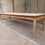 Large fir farm table