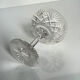 Set of 4 crystal champagne glasses from Saint-Louis | Gavarni model