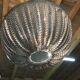 Lustre design cotte de maille 8 lampes