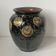 Beautiful ceramic vase with floral decoration by Paul Jacquet dating from the 1930s