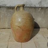 Jarre, cruche en grès émaillé