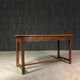 Oak farmhouse table