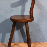 Tripod chair "Brutalist" 1950s