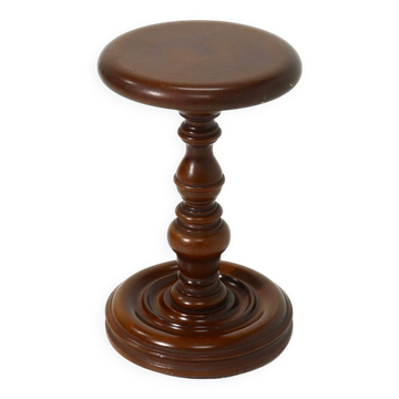 Decorative Solid Wooden Side Table Table 1960s