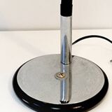 Chrome-plated Aluminor industrial lamp
