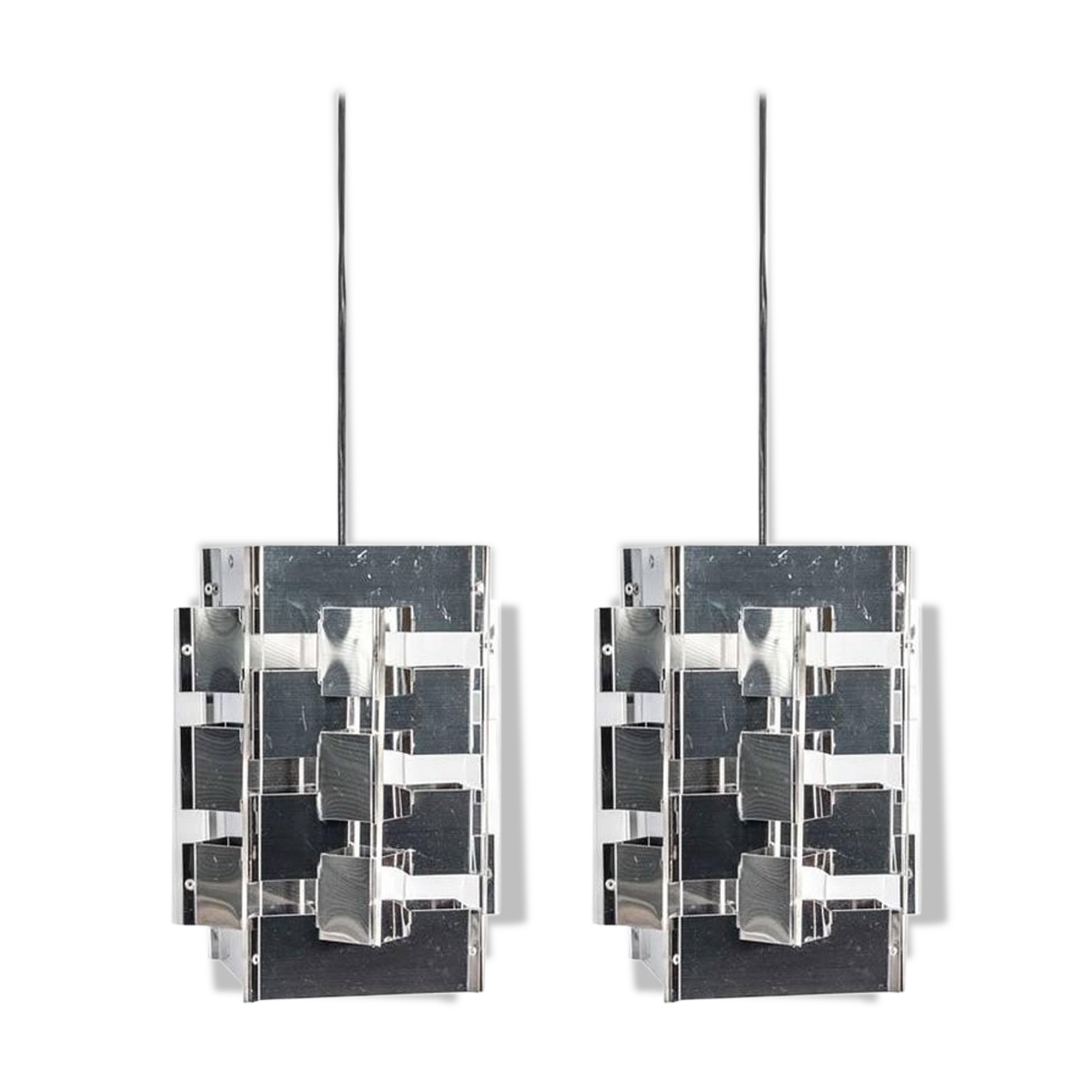 Pair of suspensions Jan Hoogervorst to Anvia Holland