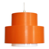 Suspension "Cylindus" par Uno et Östen Kristiansson pour Luxus. Suède années 1970