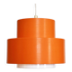 Suspension "Cylindus" par Uno et Östen Kristiansson pour Luxus. Suède années 1970