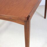 Teak dining table