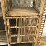 Meuble en rotin