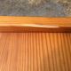 Vintage Scandinavian chest of drawers with 4 drawers in solid pine