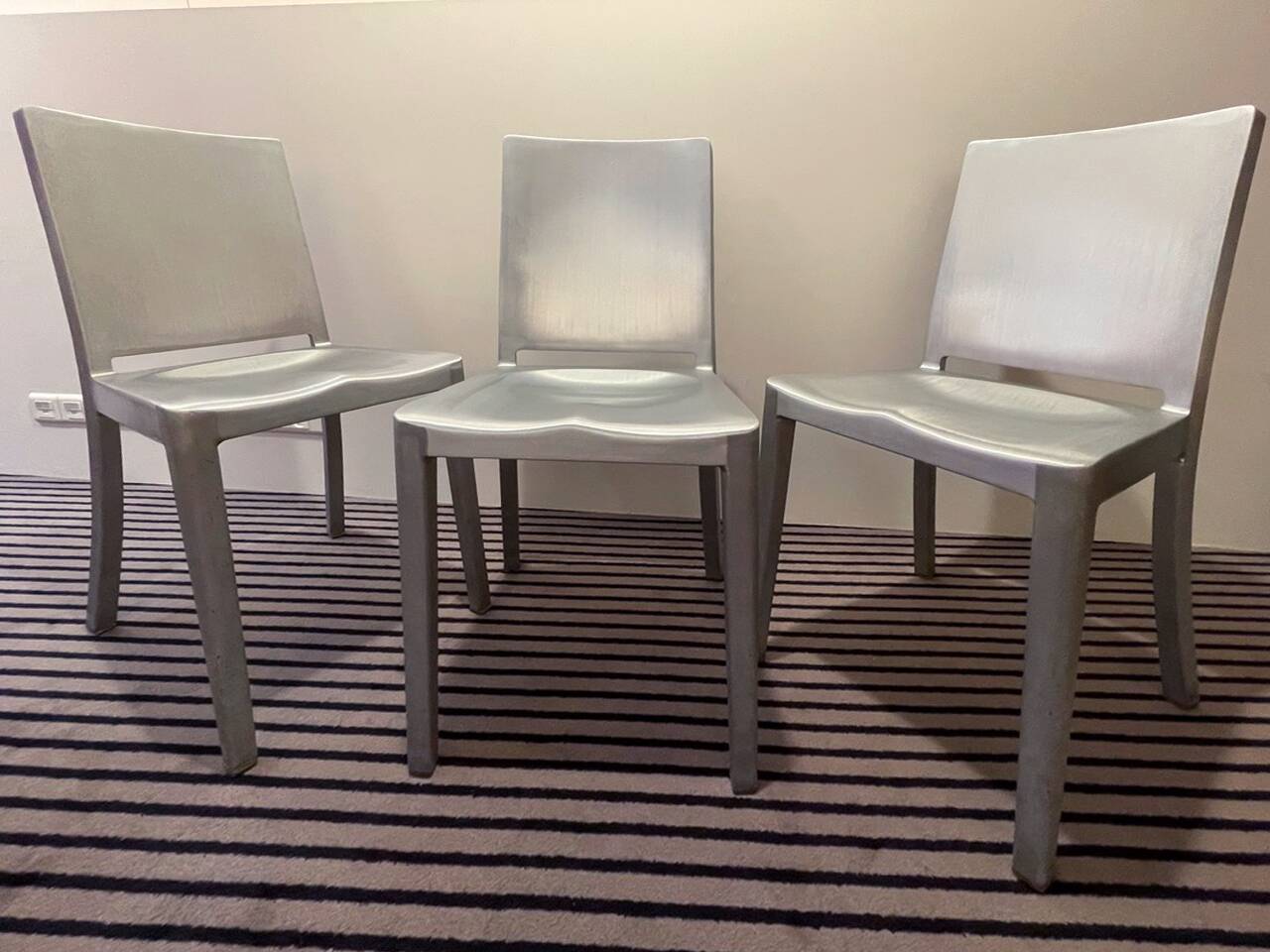 14 Hudson Chairs - Philippe Starck x EMECO