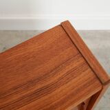 Cabinet en teck, design danois, années 1970, fabriqué au Danemark