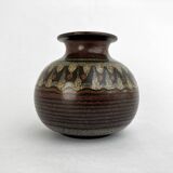 Petit vase en grés émaillée KMK • Vintage 80s • West Germany