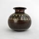 Petit vase en grés émaillée KMK • Vintage 80s • West Germany