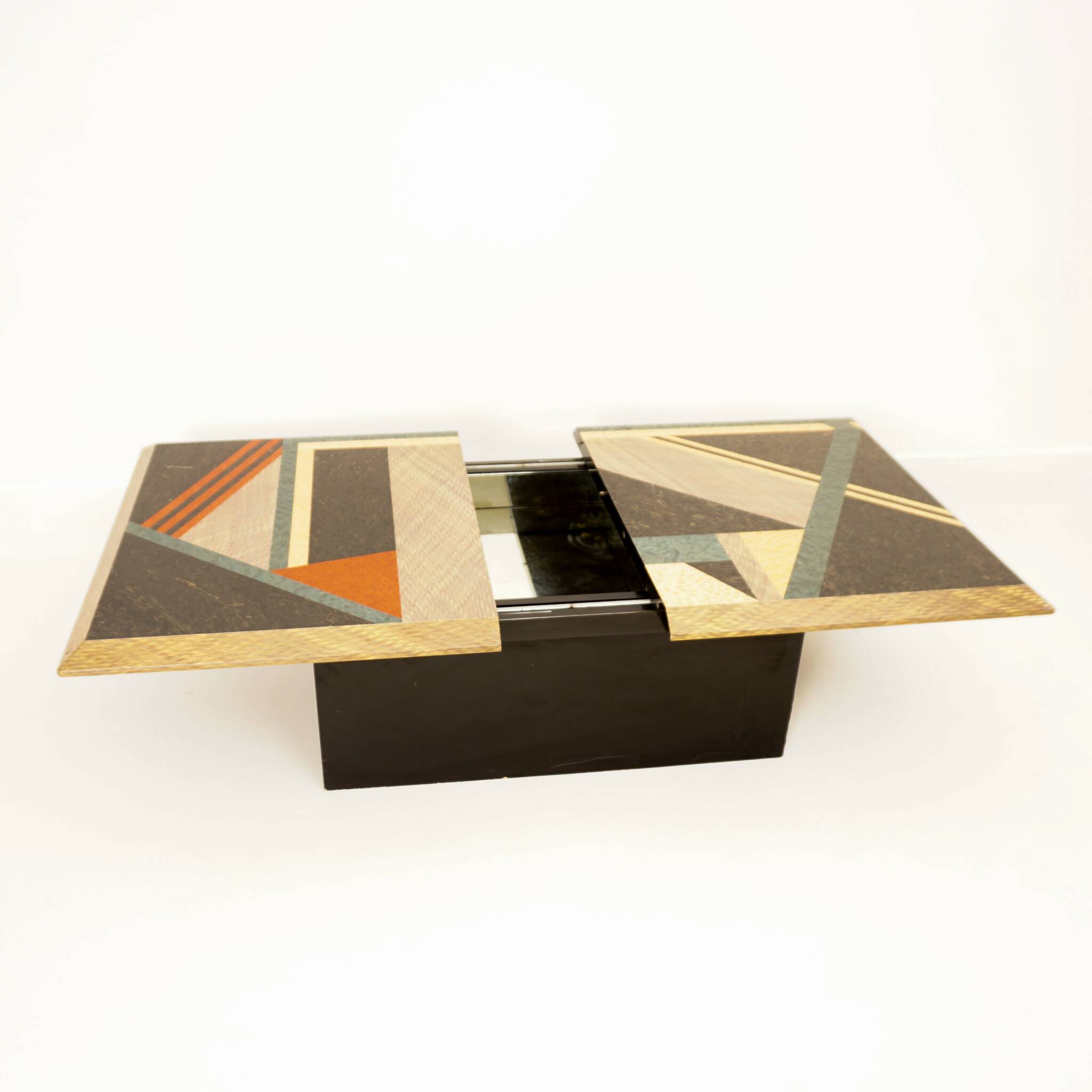 Giovanni Offredi Coffee Table for Saporiti, 1980
