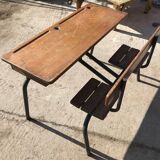 Schoolboys' desk