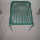 Scoubidou stool from the 50s