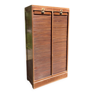 Craft furniture - curtain filing cabinet - oak - arbey