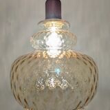 Amber crystal suspension from the 60s/70s