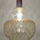 Amber crystal suspension from the 60s/70s
