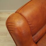 Orange armchair, Italian design, 1970s, manufacturer: Mimo Padova