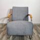 Fauteuil Bauhaus par Mücke Melder, 1940s