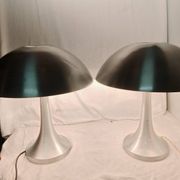 Paires de lampe champignon Philips alu 70'