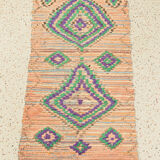 Vintage boujad, berber rug, 82 x 185