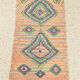 Boujad vintage, tapis berbère, 82 x 185