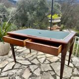 19th century solid mahogany desk