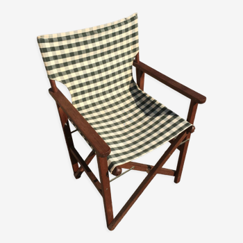 Folding armchair