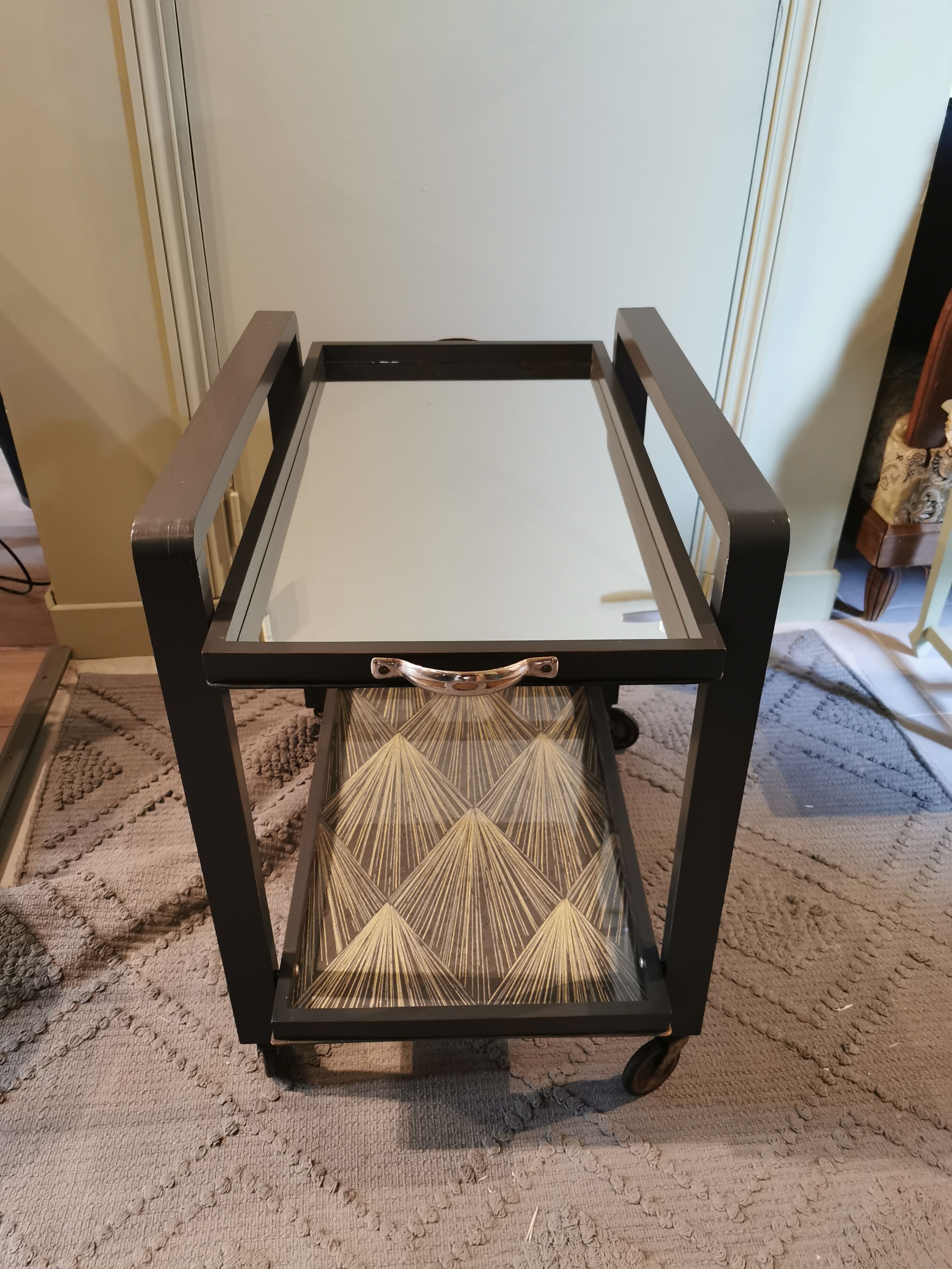 Art Deco rolling service revamped