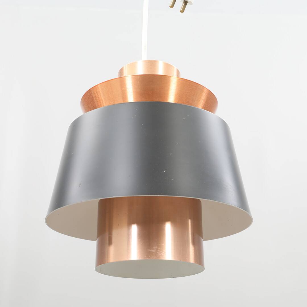 Jorn Utzon JU1 pendant light in copper
