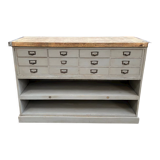 Factory cabinet with drawers