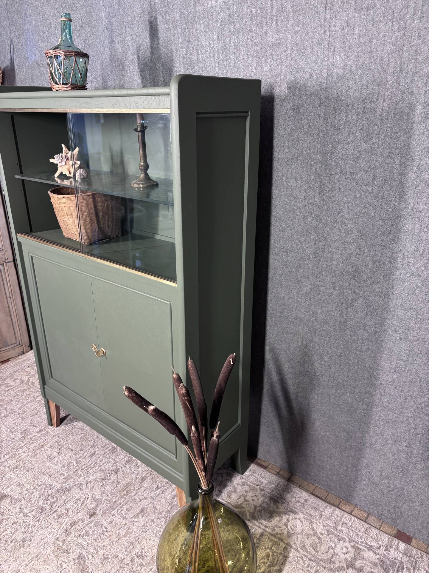 1970s display cabinet