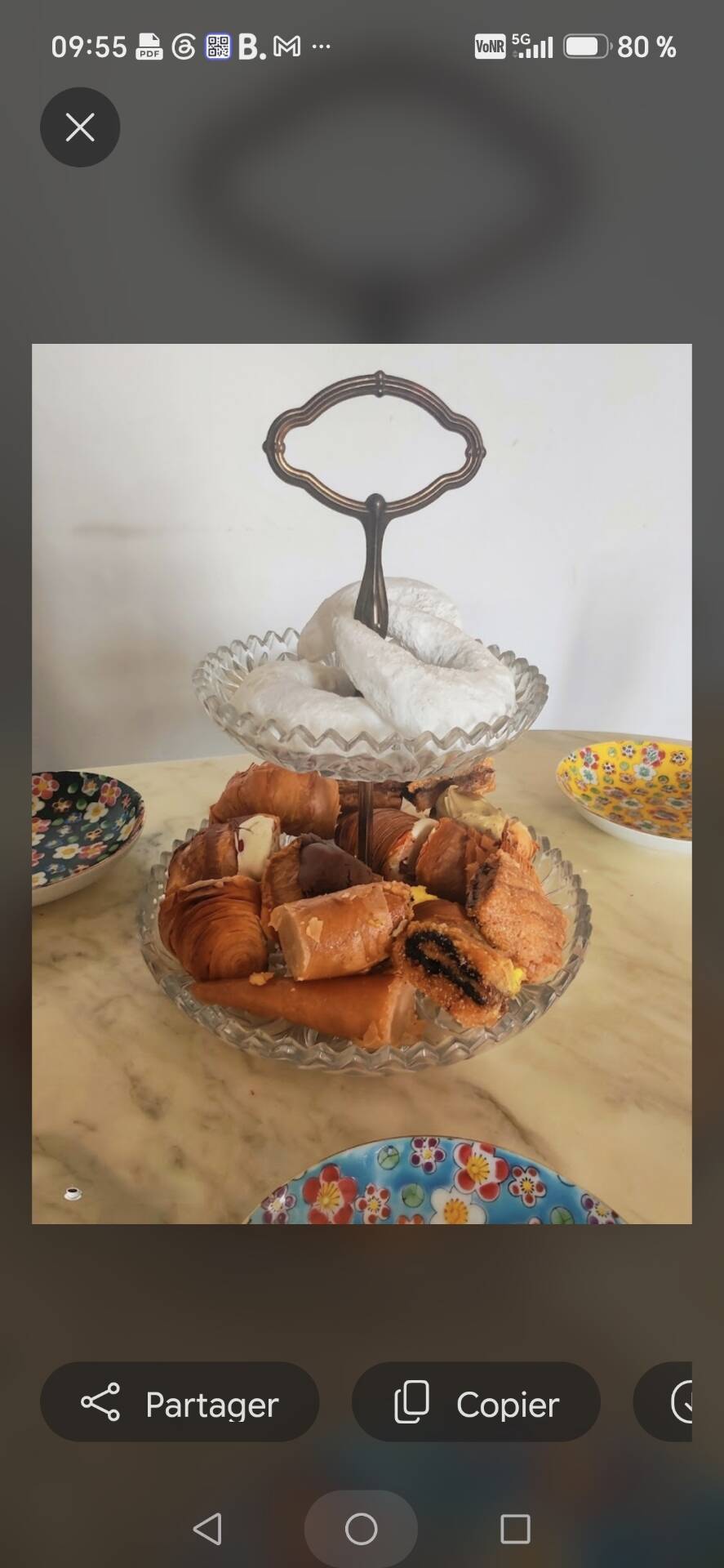 Silent servant vintage sweet display