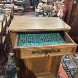 Jam buffet in pickled solid oak