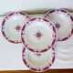 4 soup plates from Moulin des Loups and Hamage, Madeleine model 2106210