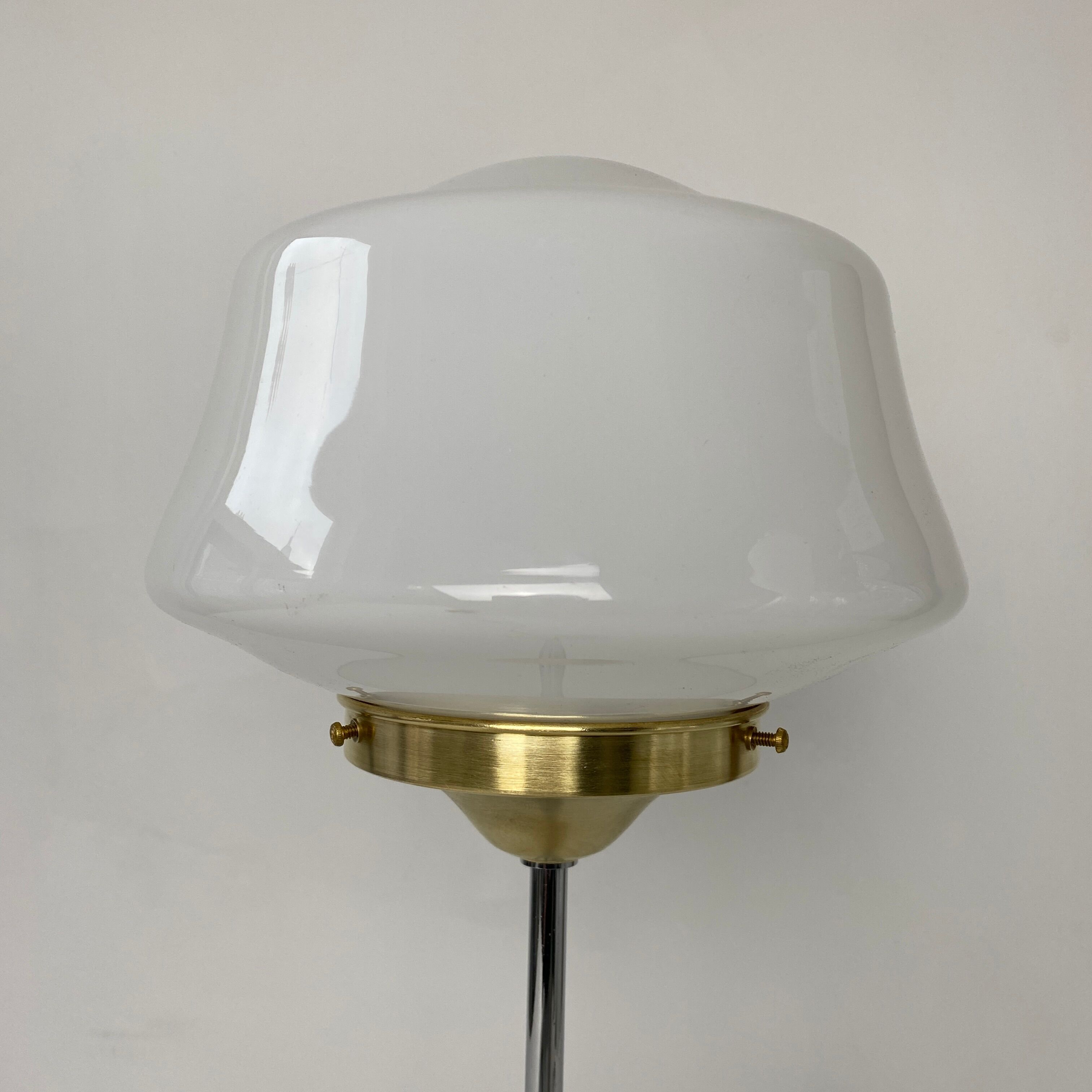 Old vintage table lamp