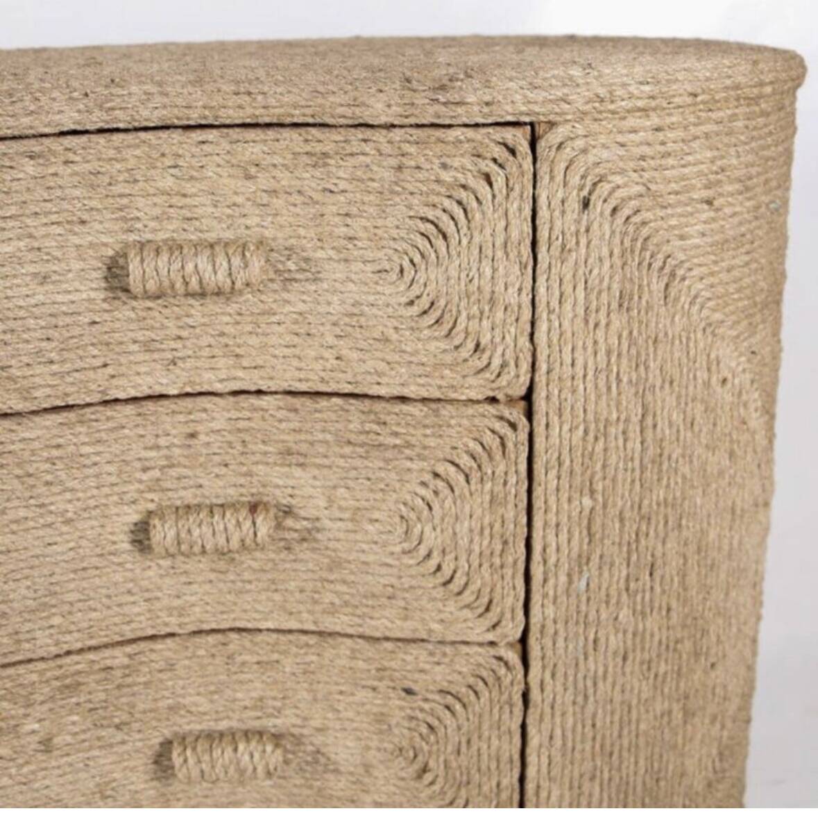 Rope chest of drawers