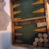 Jeu de badgammon