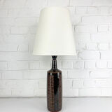 Ceramic table lamp, Per Linnemann-Schmidt for Palshus, Denmark, 1960